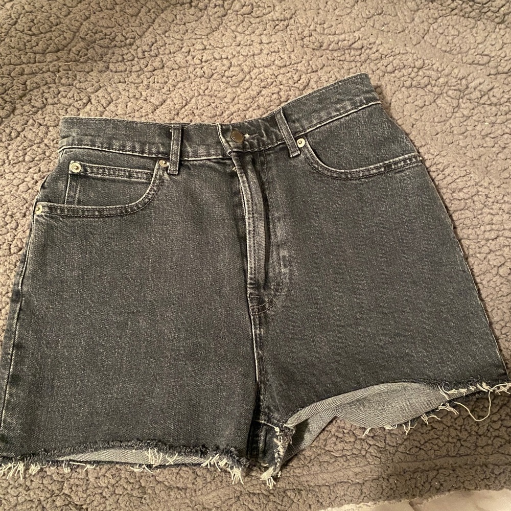 Everlane cutoff Jean shorts
